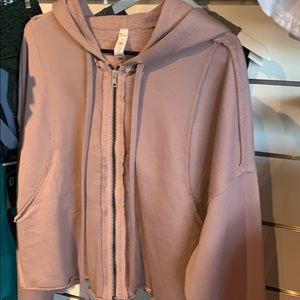 NWT Alo cruiser crop jacket size L